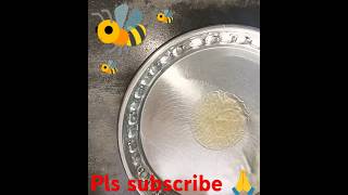 హనీ ప్యూరిటీ టెస్ట్🍯👍 #viral #telugu #trending#shortvideo#food#shorts#youtubeshorts#viralshort #tips