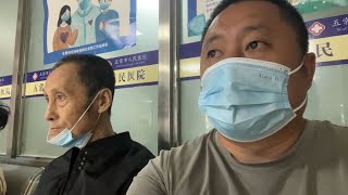 到医院检查一下，之后领老爸去挂鱼，没毛病的时候最喜欢整鱼了