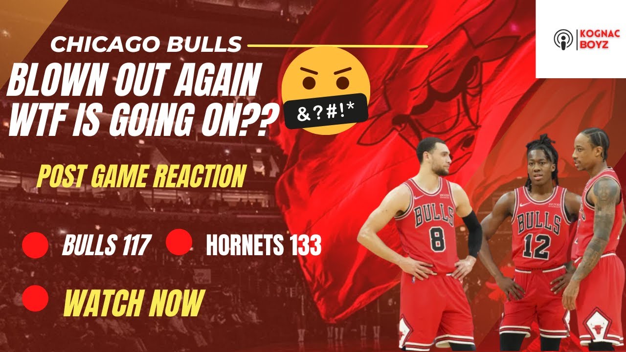 Chicago Bulls Get Blown Out For The 4th Game In A Row| WTF Is Going On ...