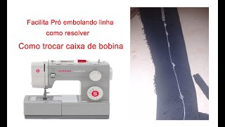 como regular maquina embolando linha regular caixa de bobina facilita pró