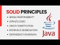 SOLID principles in Java OOP