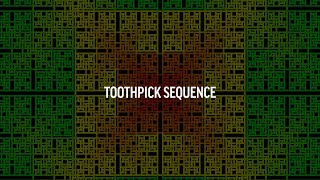 P5 Javascript Sketch - Toothpick Sequence