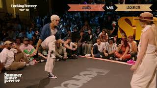 Lounès vs Locker Zee TOP 12 Locking Forever | Summer Dance Forever 2024