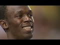 Usain Bolt's 100m world record in Berlin 👀🔥   World Athletics Championships Berlin 2009