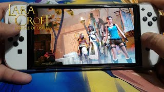 Lara Croft and the Temple of Osiris Gameplay on Nintendo Switch OLED