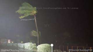 Tropical Storm Eta, High Winds and Flooding, Landfall, Florida Keys - 11/8/2020