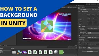 🌆 Adding a Stunning Background Image in Unity! 🖼️🎮