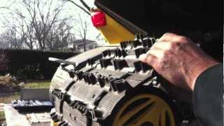 How to Stud your Track, Step by Step DIY Guide, Skidoo, Polaris, Arctic Cat, Yamaha