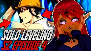 HOT S RANKS NEAR YOU!! | Solo Leveling Episode 4 Reaction (S2)