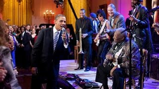 In Tribute: Obama's 'Duet' With B.B. King