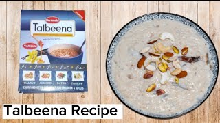 How to make Talbeena at home| Talbeena banane ka tarika| Talbeena recipe by cooking with Mamoona