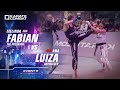 FULL FIGHT:: Melinda Fabian vs Ana Luiza - Karate Combat S02E09