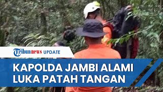 Kapolda Jambi Irjen Rusdi Hartono Luka Patah Tangan Saat Ditemukan di Hutan Kerinci