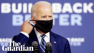 'Unite and heal': Democratic nominee Joe Biden speaks about Jacob Blake shooting