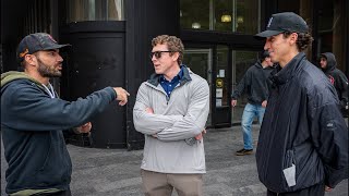 LIVE: Deprogramming Zohran Supporters In NYC!