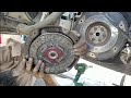 clutch and finger plate fitting Nissan twin cam engine