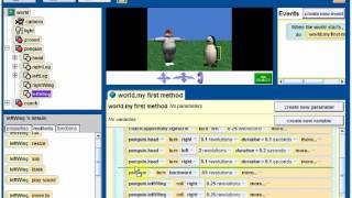 Alice program using loop