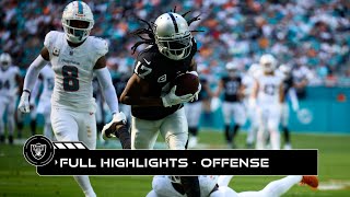 Raiders' Top 2023 Offensive Plays | Full Highlights | NFL
