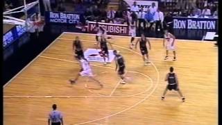 NBL Tigers vs Cannons 2000