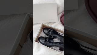 Charles \u0026 Keith unboxing 🩶 Enter code at checkout for 15% off: COMAMBAU15-94MRVSXM6B #찰스앤키스