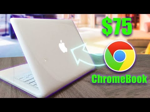 I Turn My Old MacBook Into a Chromebook and Runs New Again