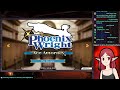 elfpire plays phoenix wright ace attorney