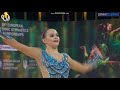 annaliese dragan rou ribbon aa european championships kyiv 2020