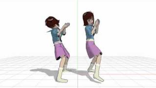 【MMD】新型のホメ春香の性能を見せてもらった