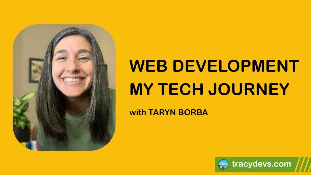 Web Development My Tech Journey Youtube