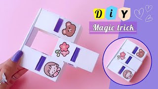 Magic Tutorial | Best Paper Magic Trick Revealed | How to make Magic | Paper craft for School