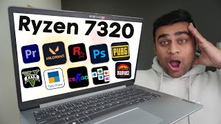 Baap Of Budget Laptops - Lenovo Slim 1 Ryzen 3 7320U ! (Hindi)