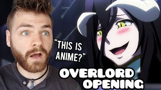 First Time Reacting to "OVERLORD Openings" | VORACITY | Non Anime Fan!