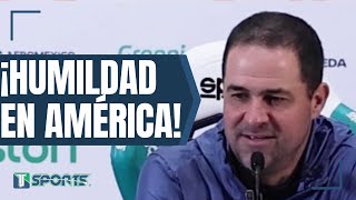 La RESPUESTA de André Jardine sobre EL TETRACAMPEONATO, tras la GOLEADA del América a Santos Laguna