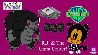 AnimateTales Official- R.J. \u0026 The Giant Critter!