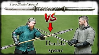 Double-Blade Sword = Trash  |  Double Spear = Awesome