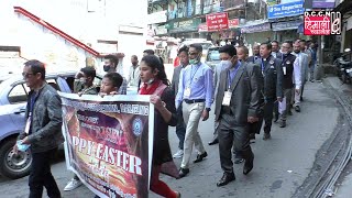 DARJNEWS@ हिमाली ख्रीष्टियन असोसिएश्‌न्‌ दार्जीलिङ द्वारा EASTER पालन गरियो