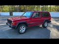 davis autosports 1998 2 door cherokee xj rare set up 83k miles