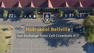 Sun Exchange Solar Crowdsale #17 - Hoërskool Bellville, South Africa