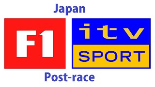 2005 F1 Japanese GP ITV post-race show