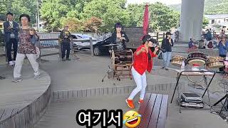 춤꾼김나경 만의골 🤣 여기서🤣작은거인🤣🤣🤣