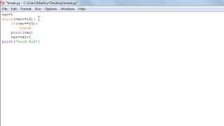 Python Programming Tutorial - 19: The Break Statement