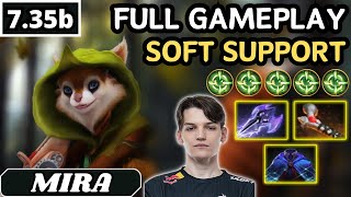 7.35b - Mira HOODWINK Soft Support Gameplay 22 ASSISTS - Dota 2 Full Match Gameplay