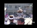 平成23年10月9日和泉市松尾だんじり祭　午後曳行