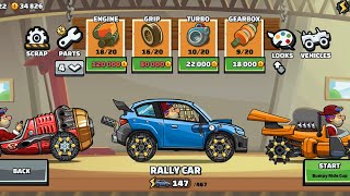 Hill climb update car racer 🔥🔥🔥 cartoon game play