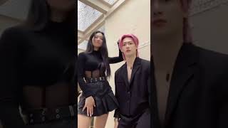 heh 😛 w my friend Woojin #korea #tiktok