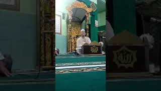 Bab Sholat : Rukun duduk tahyat akhir dan hukum Sunnah Qouli (bacaan) Oleh :Ustad Ahmad Nazmi, SAg