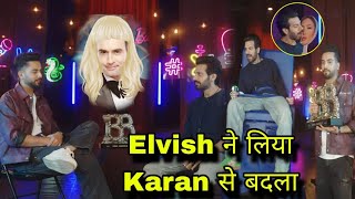 Elvish Yadav ने लिया बदला Karan Veer से Vivian Dsena और Rajat Dalal को मिले धोखे का