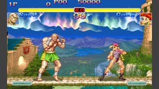 Super Street Fighter II X [Arcade] - play as Sagat