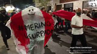 Piura  - Segunda Marcha Nacional ( 14 - 11 - 20 )