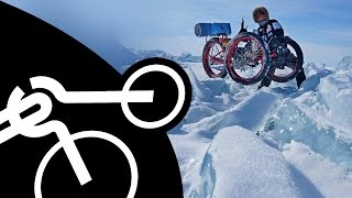 Winter Baikal | TRAILER | Baikal Lake Crossing by Recumbent Bike